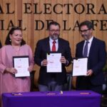 INE, TEPJF y Transparencia Electoral articulan esfuerzos para fortalecer democracia y acceso a la justicia 
