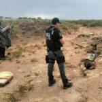 Localiza FGE osamenta en fosa clandestina en Senderos de San Isidro