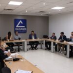Acude SSPM a reunión mensual de corredores comerciales en CANACO