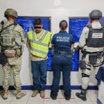 En operativo conjunto SSPM, DEFENSA y Guardia Nacional, aseguran más de 7 kilos de cristal y detienen un sujeto