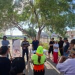 Juarenses se involucran en el cuidado de los espacios públicos