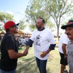 Celebran a más de mil padres trabajadores municipales; Héctor Ortiz reconoce su esfuerzo y compromiso con Juárez