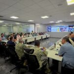 Analizan estrategias de seguridad durante reunión de la Mesa de Seguridad y Justicia