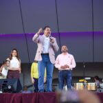 Inaugura Cruz Pérez Cuéllar Parque Urbano Suroriente ante 12 mil personas