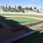 Gobierno Municipal avanza en construcción de campo de beisbol en Las Arcadas