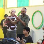 Visita Presidente Municipal Centro Comunitario Riveras del Bravo