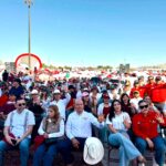 «Respaldo de más de 40 mil juarenses confirma la confianza en los resultados de Claudia Sheinbaum»: Cuauhtémoc Estrada