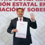 Se registra Cruz Pérez Cuéllar como aspirante a coordinar la Defensa de la Transformación y la Soberanía Nacional en Chihuahua