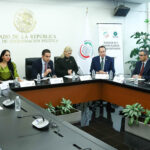 Instalan formalmente la Comisión Bicameral de Seguridad Nacional del Congreso de la Unión