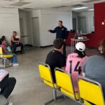 Fortalece SSPM acciones de prevención con charla sobre violencia familiar en centro comunitario Francisco Villarreal