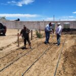 Desarrollo Rural proyecta ampliar huertos familiares en comedores infantiles de la zona de los kilómetros