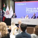 Acude Presidente Municipal Pérez Cuéllar a toma de Protesta de Canacintra