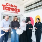 Inaugura DIF Centro De Tareas En Comunitario Francisco I. Madero
