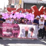 Recorren el Centro Histórico para crear conciencia sobre abuso y maltrato en la vejez