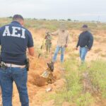 Durante rastreo, localiza Unidad de Ausentes dos osamentas en fosas clandestinas de Senderos de San Isidro