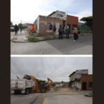 Intervienen predio abandonado para reducir riesgos a vecinos