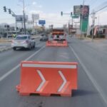 Por reparación de hundimientos de la JMAS, alerta Seguridad vial por cierre de calles