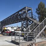 Afina Obras Públicas detalles en el puente de la calle Tapioca