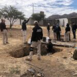 Localizan en Operativo Interinstitucional restos óseos en El Aranjuez