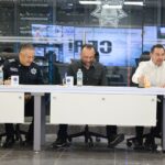 En reunión de seguridad destacan coordinación entre corporaciones