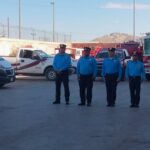 Reconoce Protección Civil a cuatro bomberos que concluyen 27 años de servicio a la comunidad