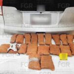 FGR obtiene fallo condenatorio contra una persona detenida con más de 10 kilos de metanfetamina en Chihuahua