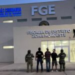 Participa FGE Noroeste en operativo por aire y tierra en Gómez Farías y Madera
