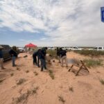 Localiza FGE osamenta incompleta durante segundo día de rastreo