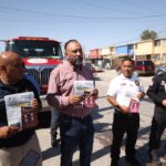 Inician campaña preventiva en el Arroyo Tapioca para reducir riesgos durante la temporada de lluvias