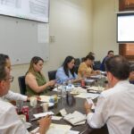 Gabinete estatal da seguimiento a desplazamiento forzado en Guadalupe y Calvo