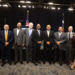 Acompaña el Presidente Ortiz Orpinel al alcalde de El Paso en encuentro de la CBA