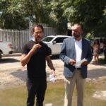 Supervisa alcalde programa de bacheo permanente