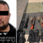 Obtiene FGR vinculación a proceso contra una persona detenida por acopio de armas en Chihuahua