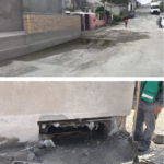Retira Municipio obstrucción en arroyo durante Operativo de Reordenamiento Urbano