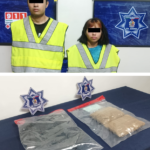 Asegura Policía Municipal más de 18 mil pastillas de fentanilo con la detención de un hombre y una mujer