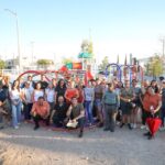 Entrega alcalde rehabilitación de Parque Fuente de David