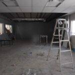 Avanza Dirección General de Obras Públicas en rehabilitación del Centro Comunitario