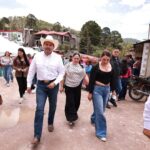 Es el gobierno de México, quien está presente en los municipios serranos: Cruz