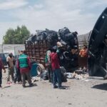Refuerza Limpia acciones de mantenimiento y recolección de basura en Samalayuca