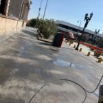 Mantienen labores permanentes de limpieza en Centro Histórico