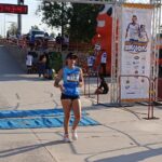 Más de mil 500 corredores participan en la quinta etapa del Circuito Atlético Pedestre 2026