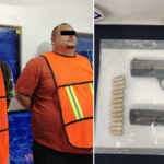 Detienen Policías Municipales a dos sujetos armados