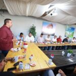 Cruz Pérez Cuéllar realiza Asamblea Informativa con Pastores, Ministros y líderes de iglesias en Chihuahua Capital”.