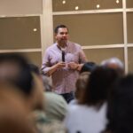 Maestros jubilados de la Sección 42 en Ciudad Juárez se suman al proyecto de Cruz Pérez Cuéllar