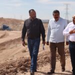 Supervisa Alcalde operación del relleno sanitario; destaca avances en el manejo de residuos