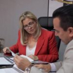 Maru Campos da seguimiento a plan de obra pública en la entidad