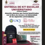 Entregará Municipio 2,850 kits universitarios a estudiantes beneficiarios de beca