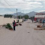 Atiende Dirección de Limpia peticiones ciudadanas en Anapra
