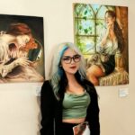 Realismo figurativo contemporáneo en la propuesta de Dayana Vázquez en la pintura fronteriza