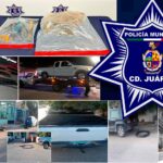 Policías Municipales recuperan cableado eléctrico valuado en aproximadamente 112 mil pesos tras atender llamado al 911